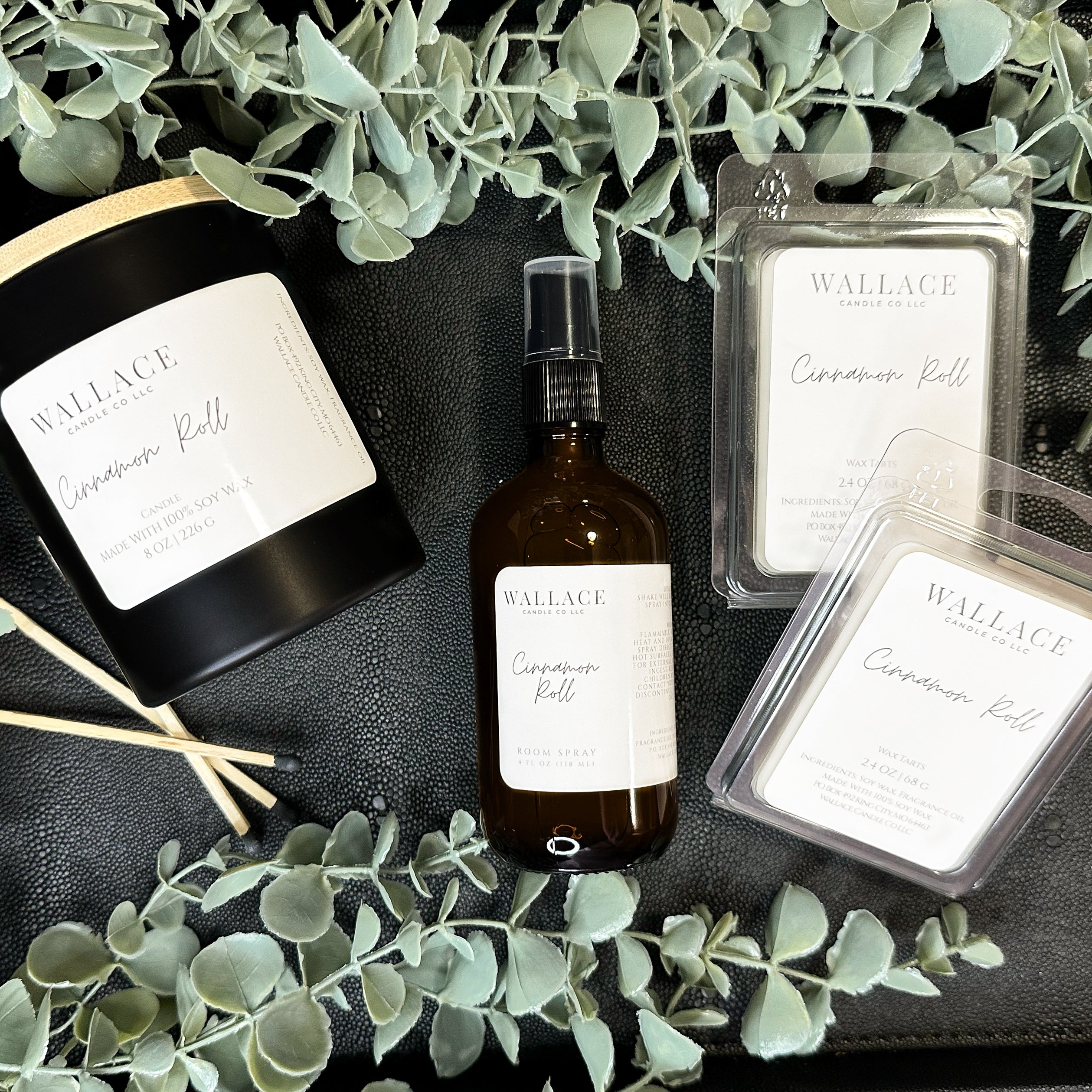 Cinnamon Roll Gift Set