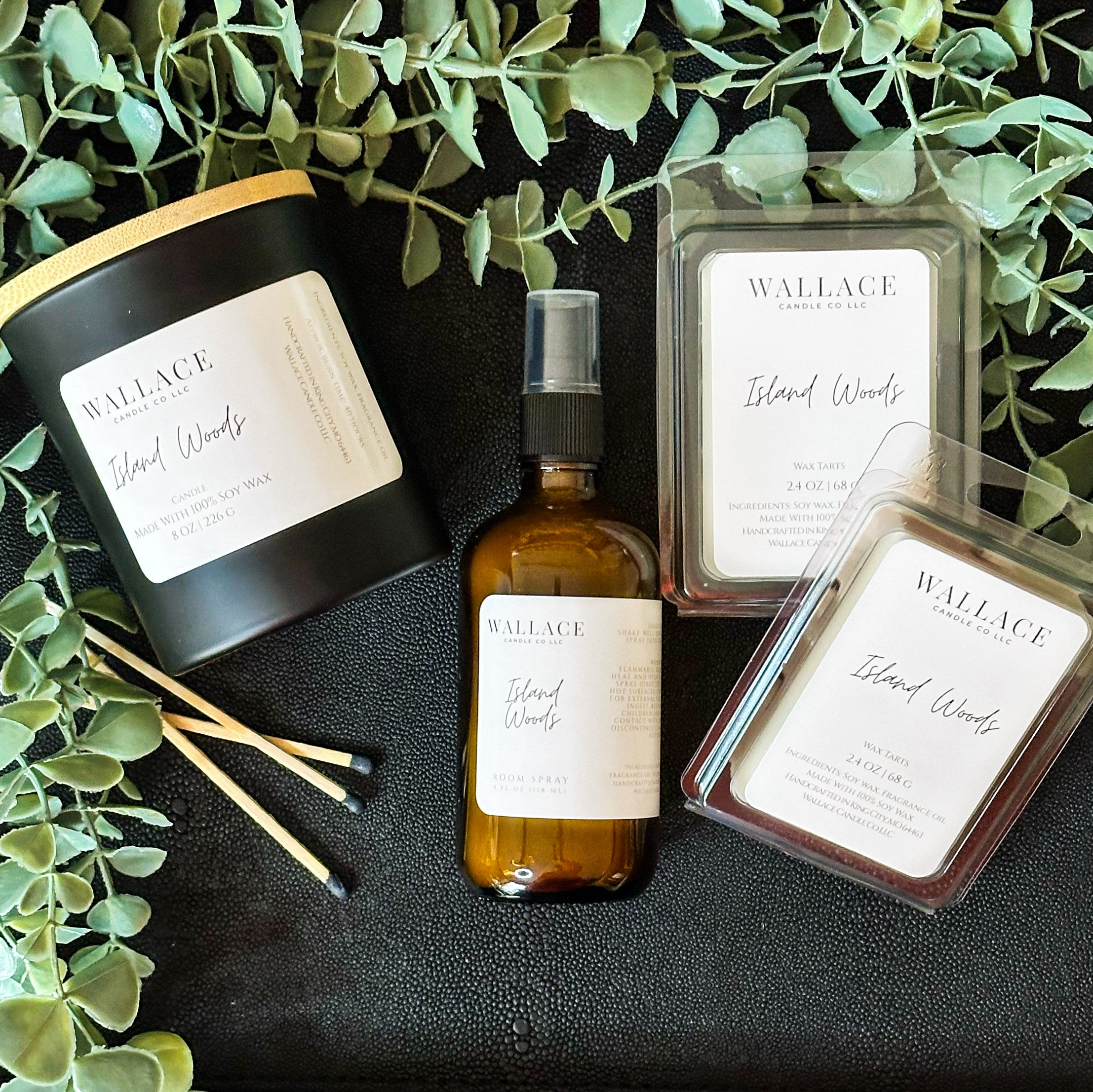 Island Woods Gift Set