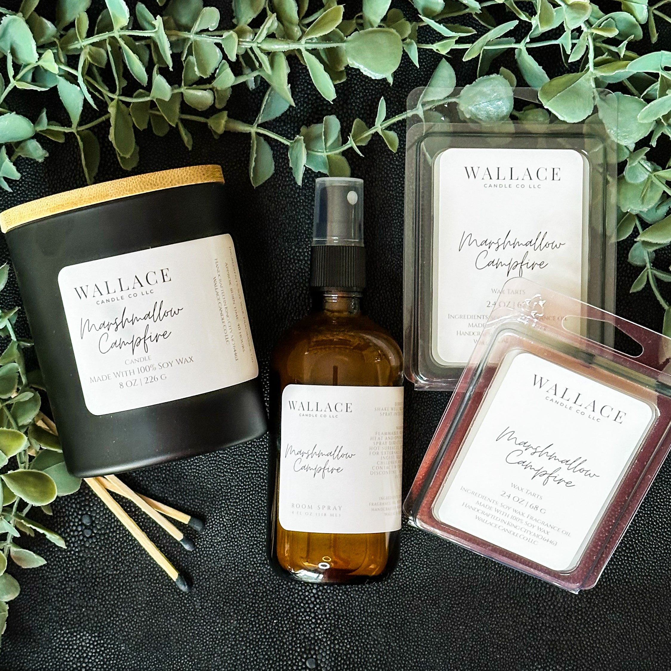 Marshmallow Campfire Gift Set